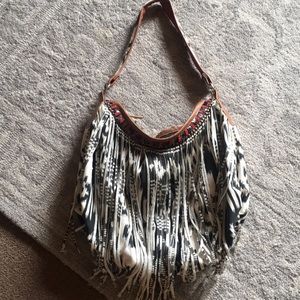 Fringe festival purse